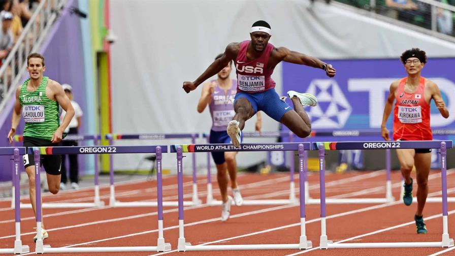 Juander Santos se cayó, llegó séptimo en su heat del Mundial Juander Santos se cayó, llegó séptimo en su heat del Mundial