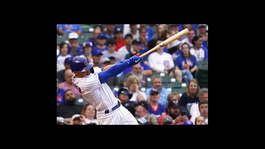 Hoerner pega tres hits, Cachorros frenan caída al ganar a Mets