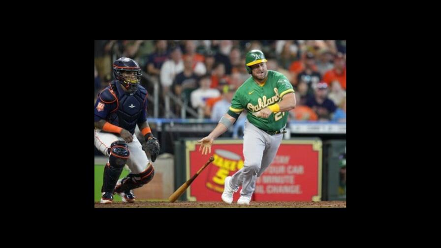 Laureano da jonrón y Atléticos cierran con victoria sobre Astros rumbo al receso