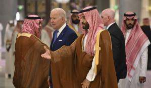 Biden afirma que EEUU no se alejará de Medio Oriente