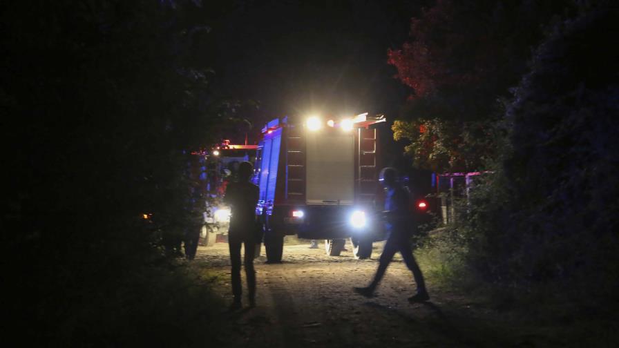Avión de carga se estrella en el norte de Grecia Avión de carga se estrella en el norte de Grecia