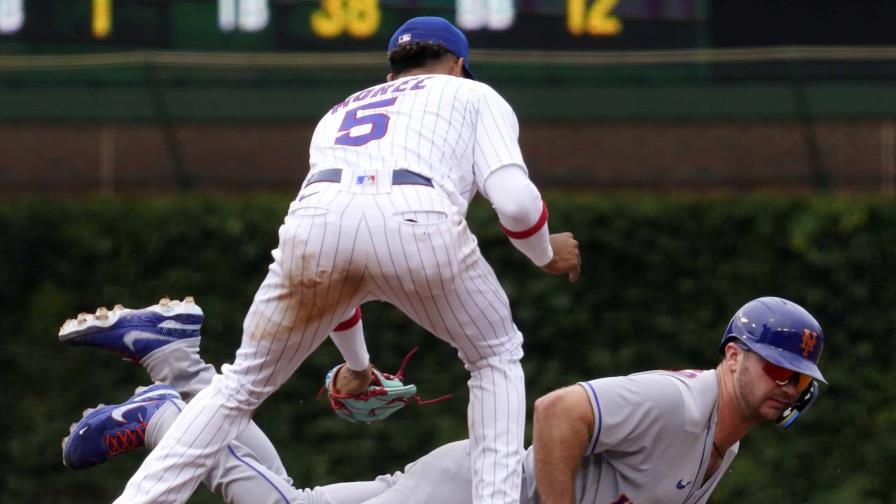 Con elevado de sacrificio de Alonso, Mets ganan a Cachorros