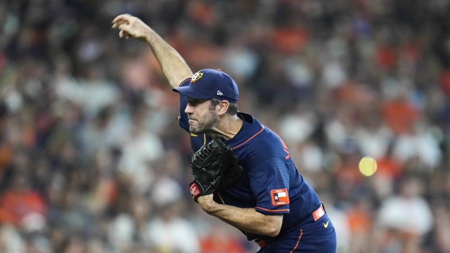 Justin Verlander poncha a 10 y los Astros blanquean a Atléticos