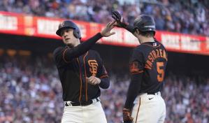 VIDEO | Balk del dominicano Jandel Gustave, decide victoria de Gigantes