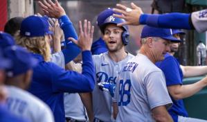 VIDEO | Los Dodgers ganan a Angelinos con dos jonrones de Trea