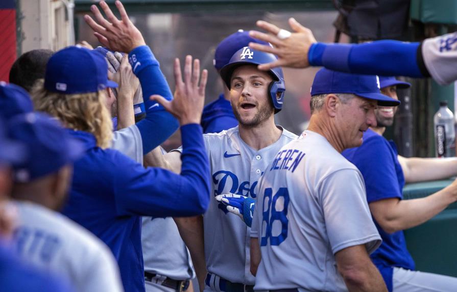 VIDEO | Los Dodgers ganan a Angelinos con dos jonrones de Trea