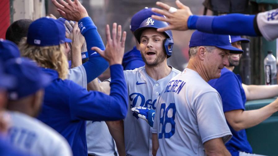 VIDEO | Los Dodgers ganan a Angelinos con dos jonrones de Trea