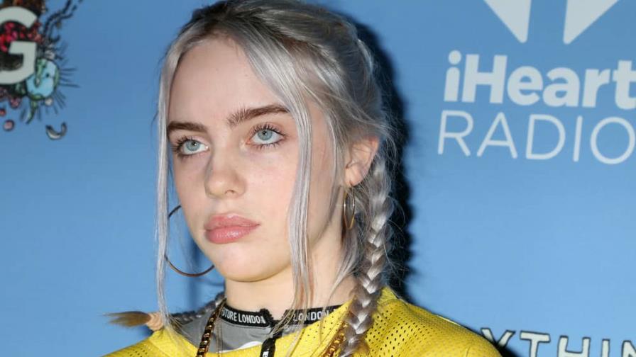 Billie Eilish habló de su portada de Vogue