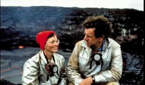 Fire of Love, la explosiva historia de amor y muerte de una pareja de volcanólogos