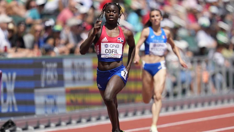 Fiordaliza Cofil gana su heat y avanza a la semifinal del Mundial de Atletismo Fiordaliza Cofil gana su heat y avanza a la semifinal del Mundial de Atletismo