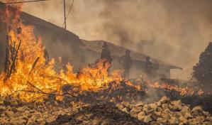 Incendios en el norte de Marruecos dejan 6,600 hectáreas quemadas
