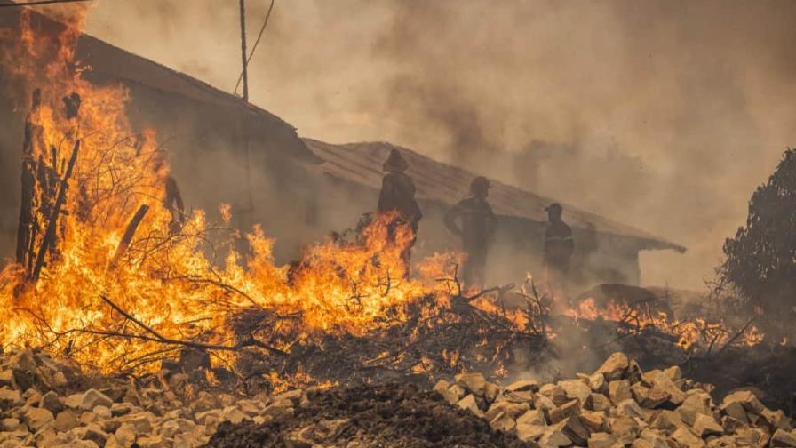 Incendios en el norte de Marruecos dejan 6,600 hectáreas quemadas