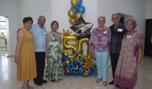 Promoción de egresados de Medicina de la UASD de 1972 celebra 50 aniversario