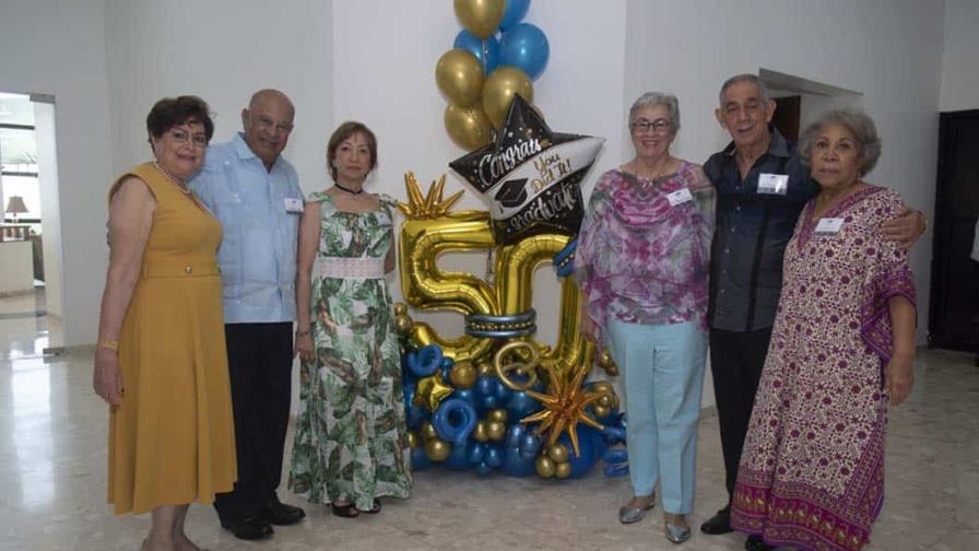 Promoción de egresados de Medicina de la UASD de 1972 celebra 50 aniversario