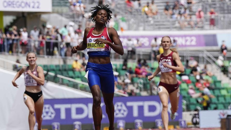 Marileidy Paulino clasifica sin apuros para la semifinal en el Mundial de Atletismo