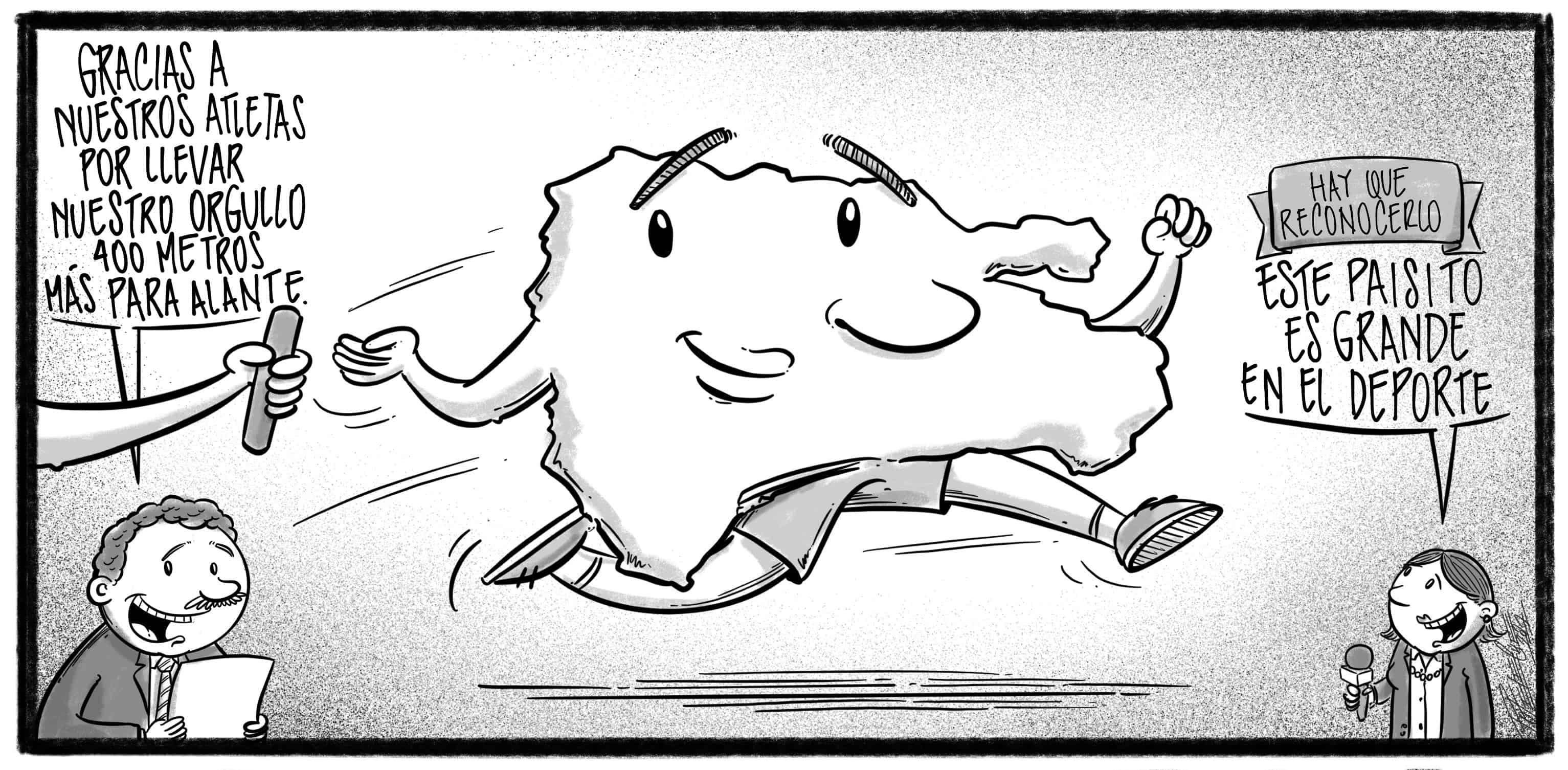 Caricatura de Noticiero Poteleche 18 julio 2022 Caricatura de Noticiero Poteleche 18 julio 2022