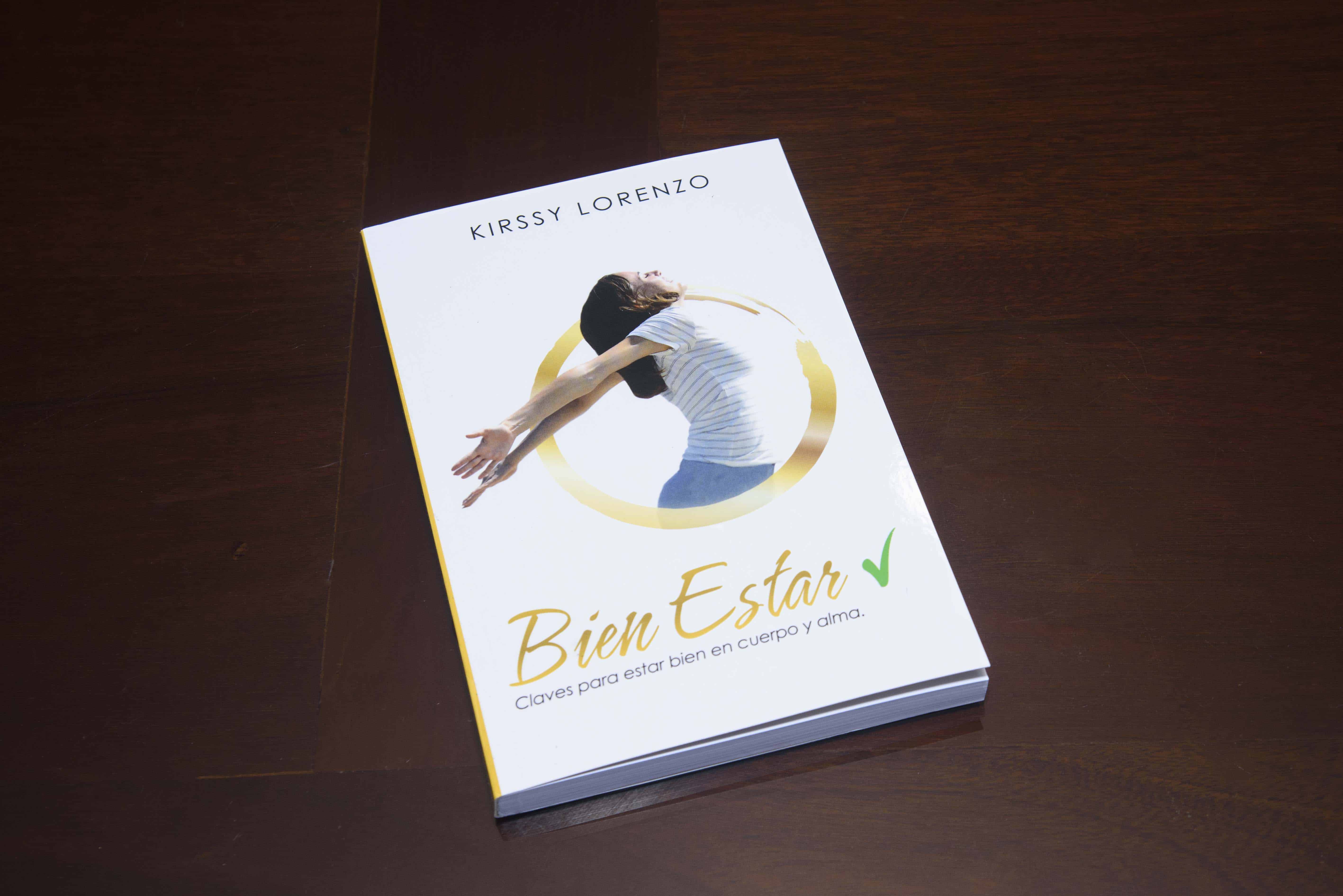 Portada de Bien Estar de Kirssy Lorenzo.