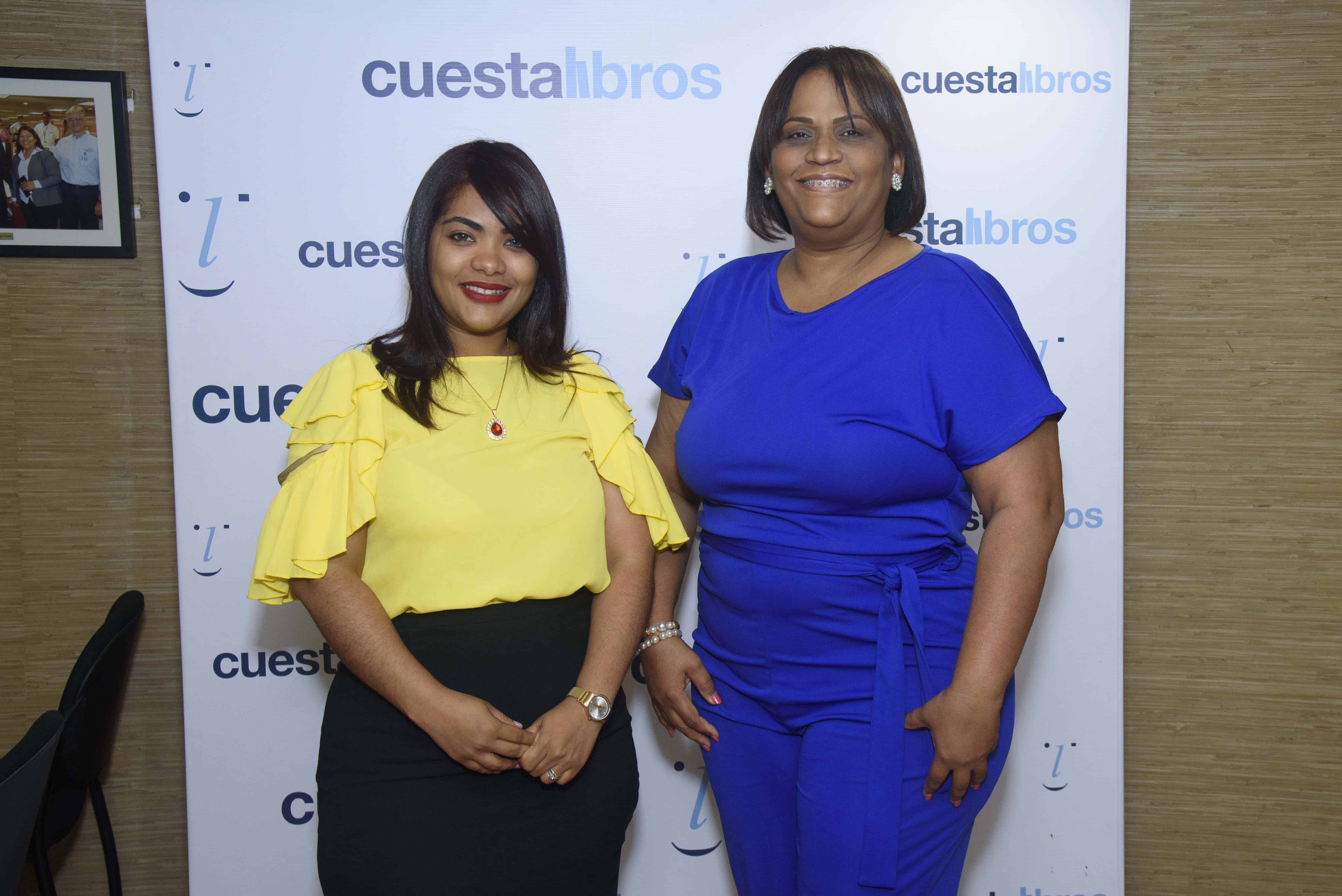 Génesis Joseph y Belkis Lorenzo. 