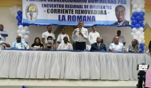 Corriente Renovadora del PRD celebra asamblea en La Romana