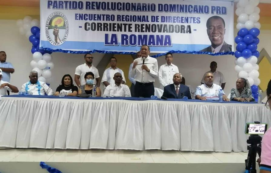 Corriente Renovadora del PRD celebra asamblea en La Romana
