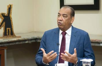 Deligne Ascención: “Nuestro primer reto fue reactivar la economía con obras públicas”