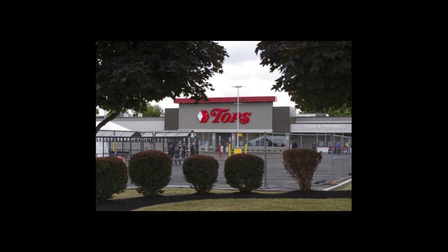 A tribunales acusado de masacre en supermercado de Buffalo A tribunales acusado de masacre en supermercado de Buffalo