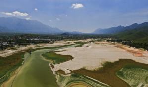 Sequía de presas agrava la crisis hídrica en Monterrey al norte de México