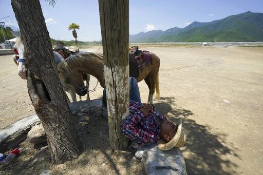 Sequía de presas agrava la crisis hídrica en Monterrey al norte de México
