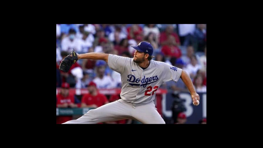 Clayton Kershaw abrirá por la Nacional en el Juego de Estrellas Clayton Kershaw abrirá por la Nacional en el Juego de Estrellas