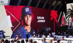 Hijos de Holliday y Jones salen 1-2 en el draft de Grandes Ligas