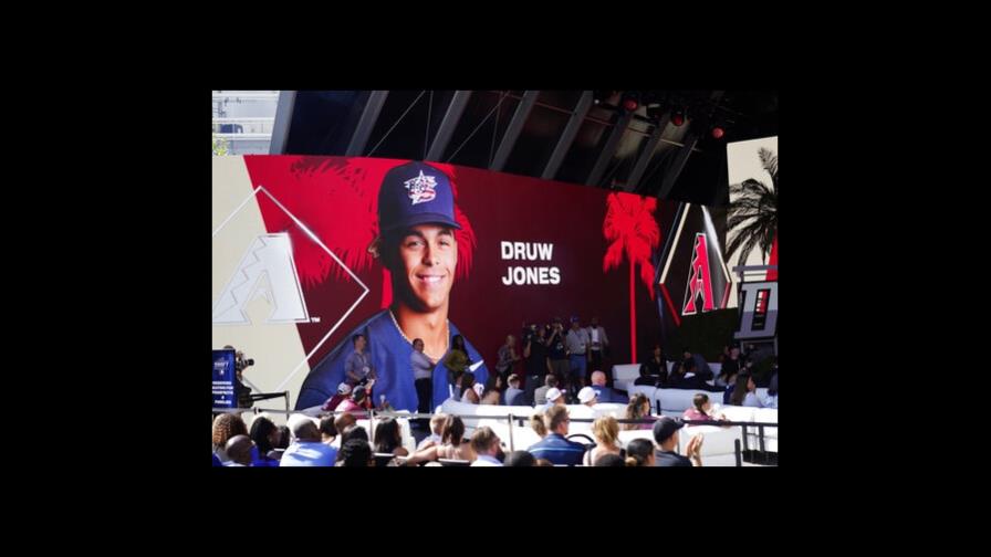 Hijos de Holliday y Jones salen 1-2 en el draft de Grandes Ligas
