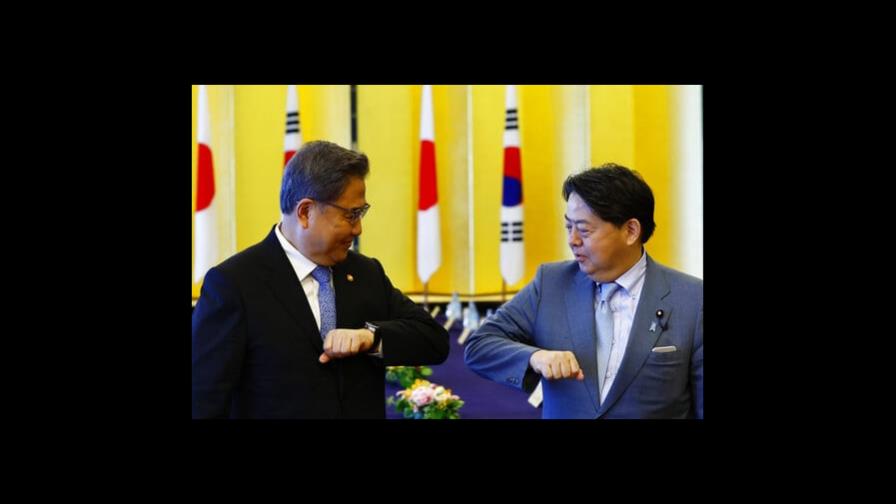 Japón y Surcorea prometen mejorar sus relaciones con Estados Unidos Japón y Surcorea prometen mejorar sus relaciones con Estados Unidos