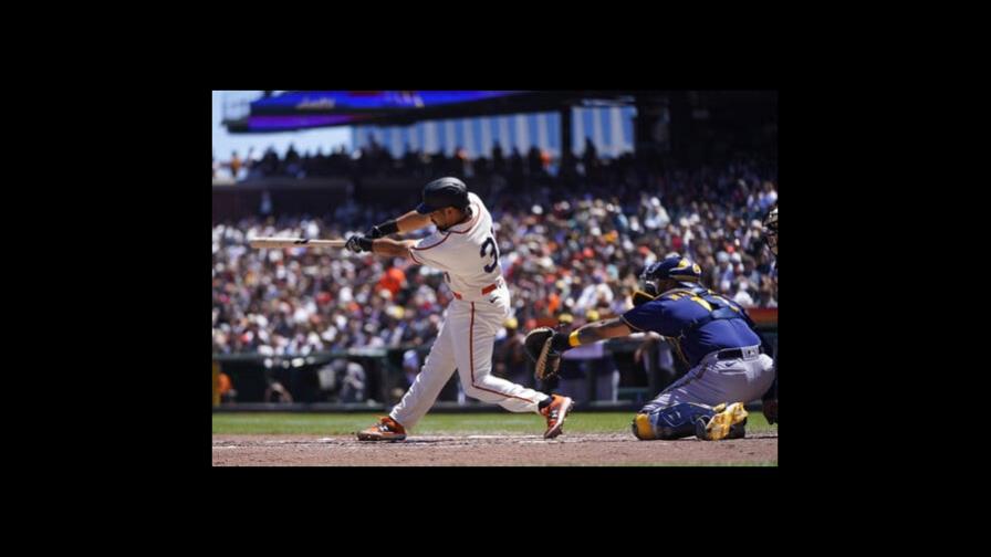 Webb suma su noveno triunfo y Gigantes doblegan a Cerveceros