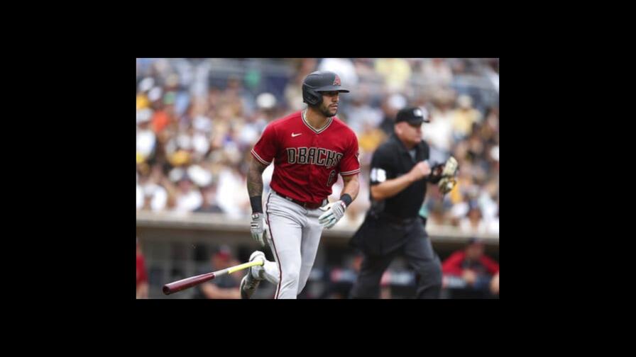 Arizona derrota a San Diego 3-1 con jonrón de Peralta
