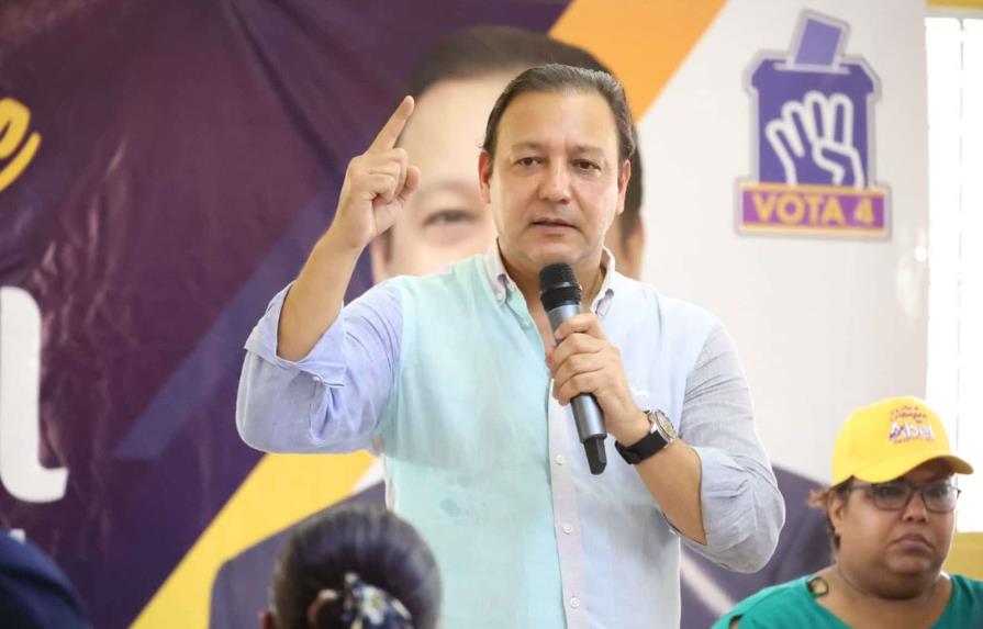 Aseguran Abel Martínez tiene el 87% de la dirigencia del PLD en la provincia Duarte