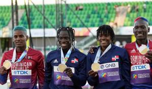 El éxito del atletismo dominicano