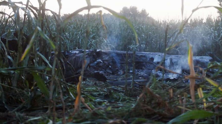 Expertos investigan accidente aéreo en Grecia que dejó ocho muertos Expertos investigan accidente aéreo en Grecia que dejó ocho muertos