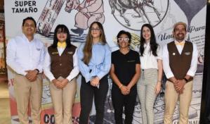 Sobrino abre con éxito un festival de cuentos achocolatados