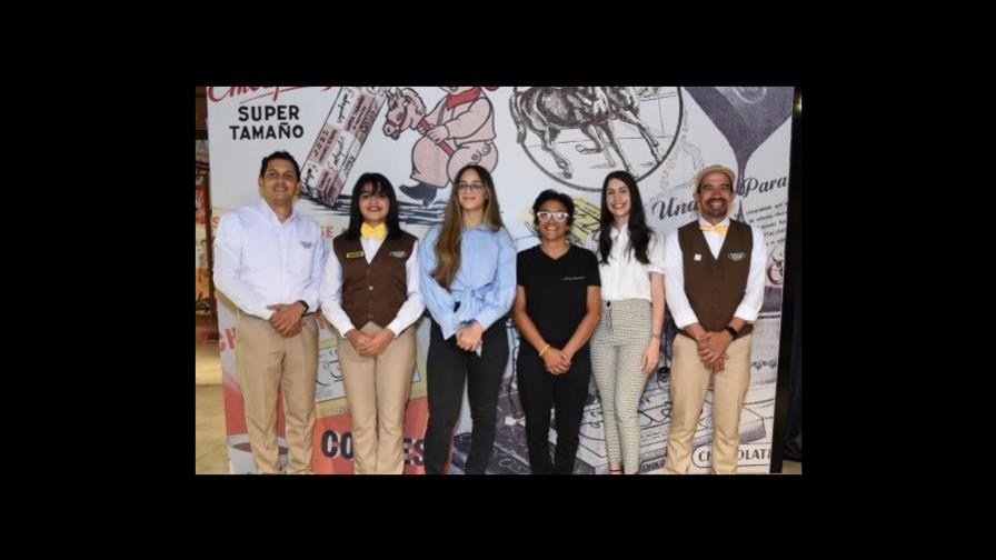 Sobrino abre con éxito un festival de cuentos achocolatados Sobrino abre con éxito un festival de cuentos achocolatados