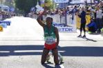 Etíope Gotytom Gebreslase, la ganadora del maratón en el Mundial Etíope Gotytom Gebreslase, la ganadora del maratón en el Mundial