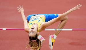 Saltadora busca oro en Mundial, con Ucrania en la mente