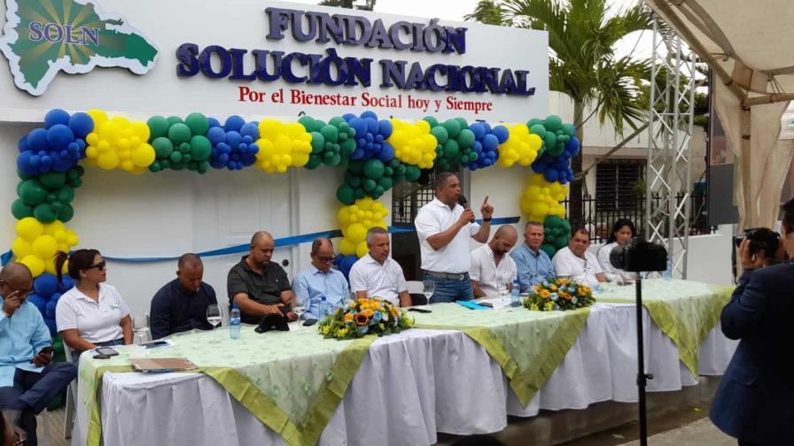 Inauguran local de la Fundación Solución Nacional en Fantino