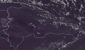 Presencia de polvo de Sahara limita posibilidades de lluvias este lunes