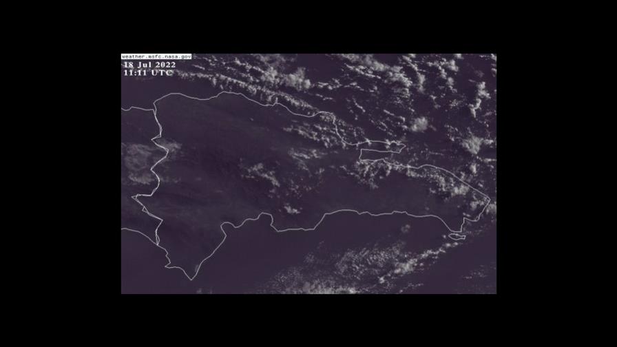 Presencia de polvo de Sahara limita posibilidades de lluvias este lunes