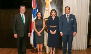 Cuerpo Consular despide al Embajador de México