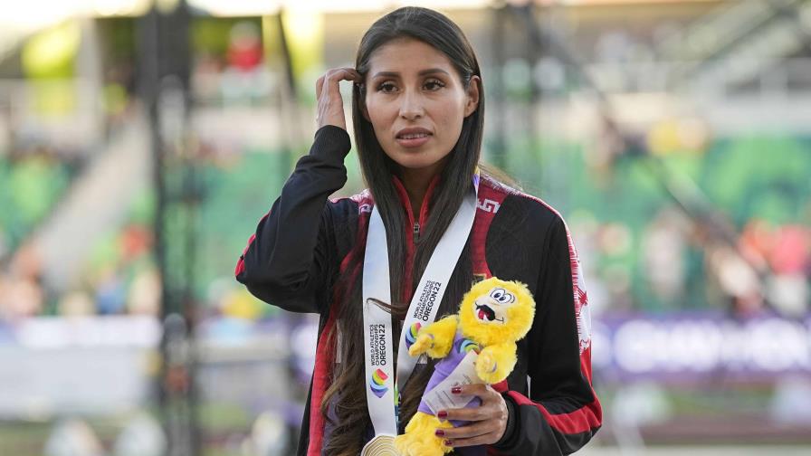 Kimberly García espera que su oro muestre a peruanos que nada es imposible