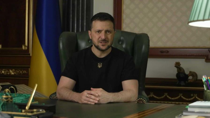 Zelenski afirma que el acuerdo con Rusia sobre el grano prueba que Ucrania es capaz de resistir a la guerra Zelenski afirma que el acuerdo con Rusia sobre el grano prueba que Ucrania es capaz de resistir a la guerra