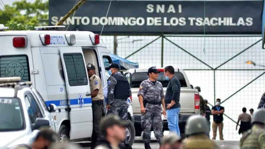 Nuevo enfrentamiento en cárcel ecuatoriana deja 13 muertos Nuevo enfrentamiento en cárcel ecuatoriana deja 13 muertos
