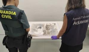 Un dibujo atribuido a Picasso, confiscado por la aduana en España