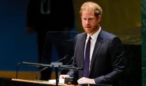 El príncipe Enrique alerta de un "ataque global" a la democracia y libertad